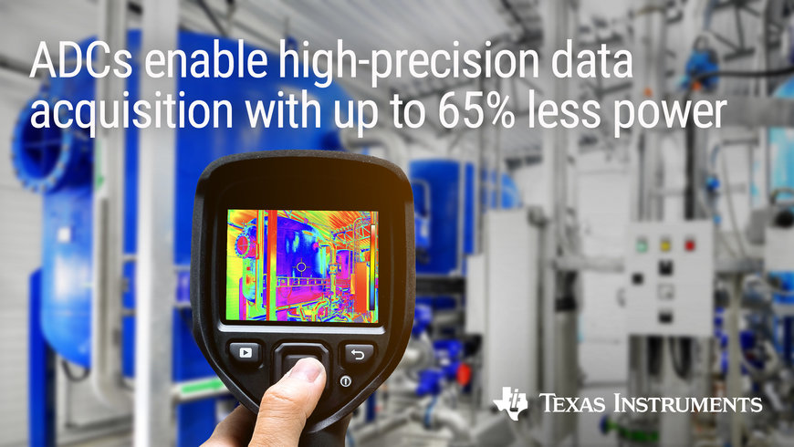 TI bridges the high-speed and precision gap with new SAR ADC family, including the industry's fastest 18-bit ADC